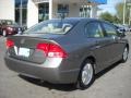 Galaxy Gray Metallic - Civic Hybrid Sedan Photo No. 3