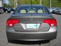 Galaxy Gray Metallic - Civic Hybrid Sedan Photo No. 4