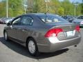 Galaxy Gray Metallic - Civic Hybrid Sedan Photo No. 5