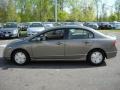 Galaxy Gray Metallic - Civic Hybrid Sedan Photo No. 6