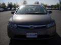 Galaxy Gray Metallic - Civic Hybrid Sedan Photo No. 8