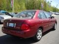 2005 Inferno Red Nissan Sentra 1.8 S  photo #3