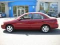 2005 Inferno Red Nissan Sentra 1.8 S  photo #6