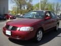 2005 Inferno Red Nissan Sentra 1.8 S  photo #7