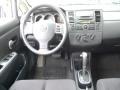 2008 Fresh Powder White Nissan Versa 1.8 S Hatchback  photo #12