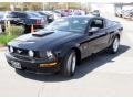 2008 Black Ford Mustang GT Deluxe Coupe  photo #2