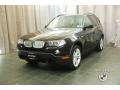 Jet Black - X3 3.0si Photo No. 1