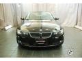 2007 Jet Black BMW 3 Series 335i Coupe  photo #6