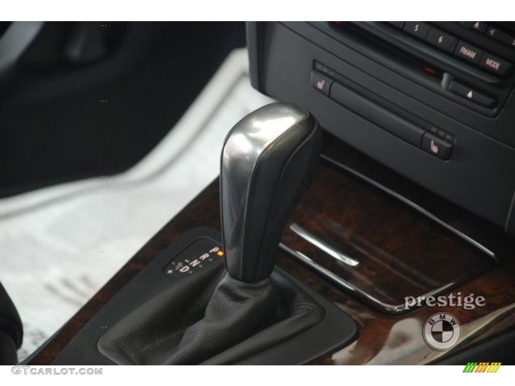 2007 3 Series 335i Coupe - Jet Black / Black photo #18