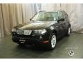 Jet Black - X3 3.0si Photo No. 1