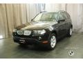 Jet Black - X3 3.0si Photo No. 1