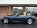 2008 Monaco Blue Metallic BMW Z4 3.0i Roadster  photo #3