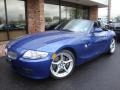 2007 Montego Blue Metallic BMW Z4 3.0si Roadster  photo #1