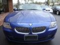 2007 Montego Blue Metallic BMW Z4 3.0si Roadster  photo #2