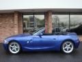 2007 Montego Blue Metallic BMW Z4 3.0si Roadster  photo #3