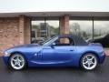 2007 Montego Blue Metallic BMW Z4 3.0si Roadster  photo #4