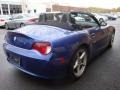 2007 Montego Blue Metallic BMW Z4 3.0si Roadster  photo #7