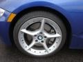 2007 Montego Blue Metallic BMW Z4 3.0si Roadster  photo #9