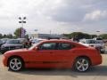 2008 HEMI Orange Pearl Dodge Charger R/T Daytona  photo #2