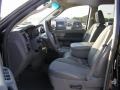 2008 Brilliant Black Crystal Pearl Dodge Ram 1500 Lone Star Edition Quad Cab  photo #9
