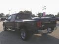 2008 Brilliant Black Crystal Pearl Dodge Ram 3500 Big Horn Edition Quad Cab Dually  photo #3