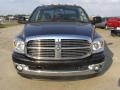 2008 Brilliant Black Crystal Pearl Dodge Ram 3500 Big Horn Edition Quad Cab Dually  photo #8