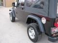 2006 Black Jeep Wrangler Unlimited 4x4  photo #3