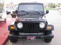2006 Black Jeep Wrangler Unlimited 4x4  photo #9
