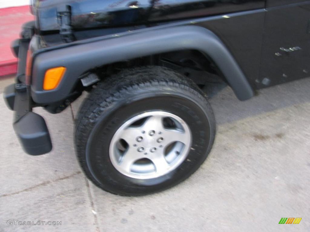 2006 Wrangler Unlimited 4x4 - Black / Dark Slate Gray photo #10