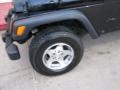 2006 Black Jeep Wrangler Unlimited 4x4  photo #10