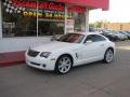 Alabaster White - Crossfire Limited Coupe Photo No. 4