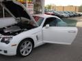 Alabaster White - Crossfire Limited Coupe Photo No. 36