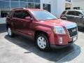 2010 Merlot Jewel Metallic GMC Terrain SLE  photo #2