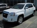 2010 Summit White GMC Terrain SLT  photo #1