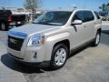 2010 Gold Mist Metallic GMC Terrain SLE  photo #1