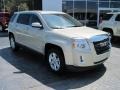 2010 Gold Mist Metallic GMC Terrain SLE  photo #2