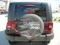 2008 Red Rock Crystal Pearl Jeep Wrangler Rubicon 4x4  photo #6