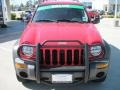 2002 Flame Red Jeep Liberty Sport  photo #5
