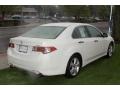 2009 Premium White Pearl Acura TSX Sedan  photo #5