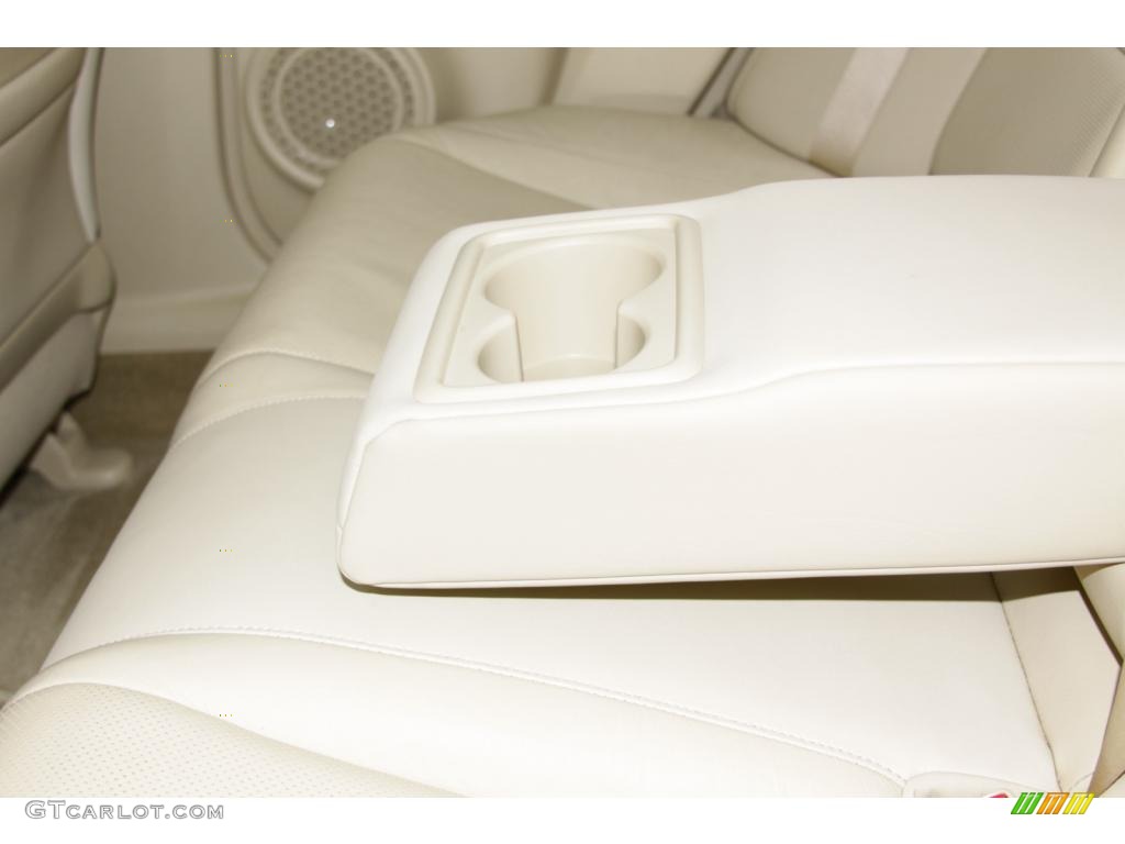 2009 TSX Sedan - Premium White Pearl / Taupe photo #11