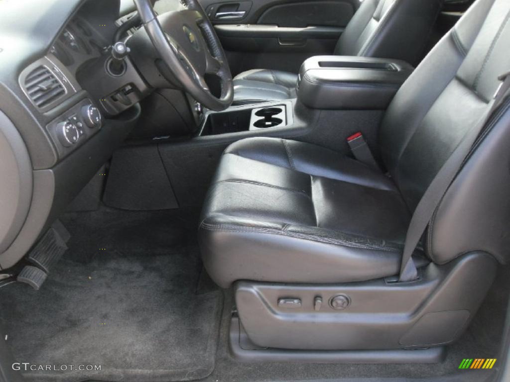 2007 Tahoe LT 4x4 - Summit White / Ebony photo #8