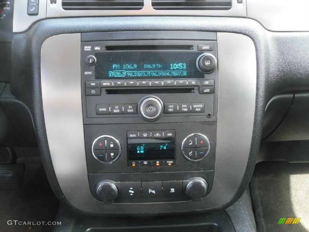 2007 Tahoe LT 4x4 - Summit White / Ebony photo #12