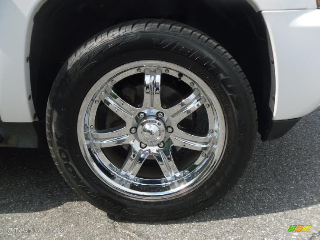 2007 Tahoe LT 4x4 - Summit White / Ebony photo #25