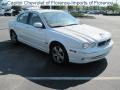 2002 White Onyx Jaguar X-Type 3.0  photo #1