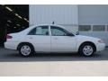 Oxford White - Escort SE Sedan Photo No. 5