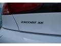 Oxford White - Escort SE Sedan Photo No. 10