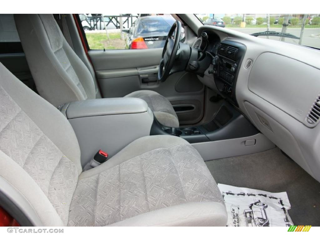 1998 Explorer XLT 4x4 - Toreador Red Metallic / Medium Graphite photo #20