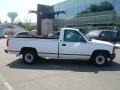 1993 White Chevrolet C/K C1500 Regular Cab  photo #1