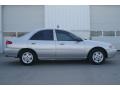 2001 Silver Frost Metallic Ford Escort SE Sedan  photo #5