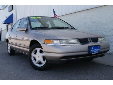 1997 Mercury Mystique GS Data, Info and Specs